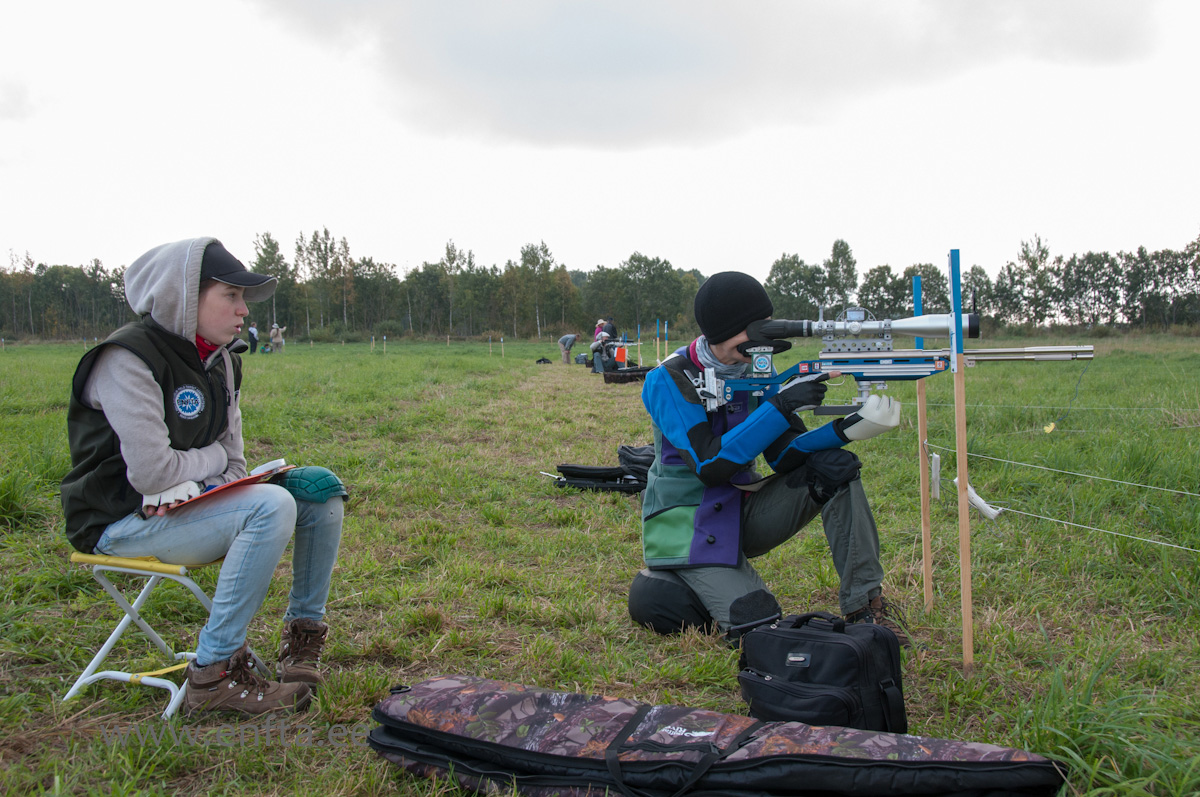 Heli Jalakas, Weihrauch HW 97 KT, March-X Tactical 8-80x56